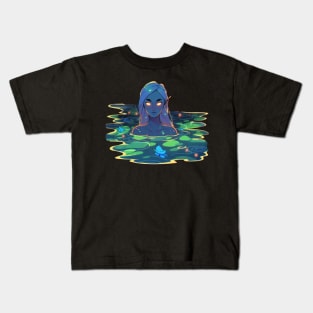 Toxic Water Nymph Kids T-Shirt